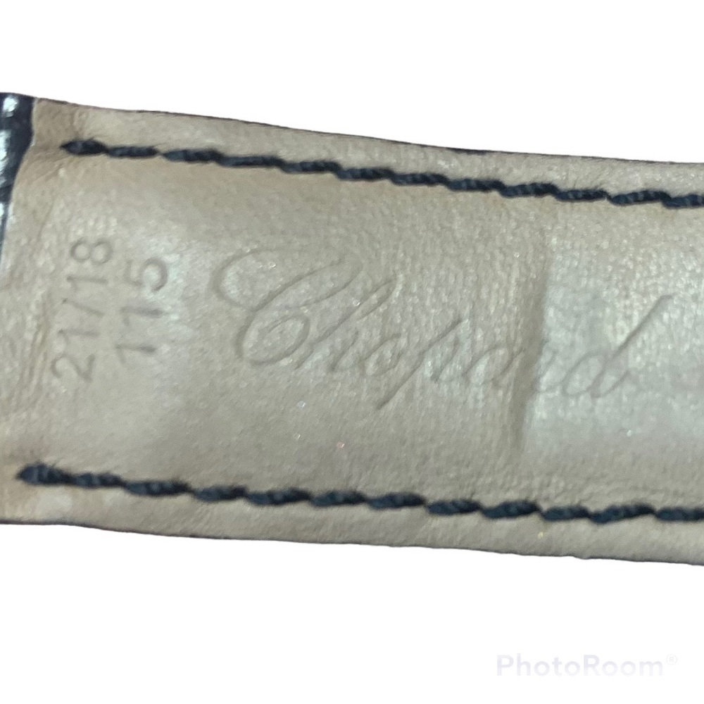 Chopard Authentic Crocodile Watch Wrist Band Stra… - image 3